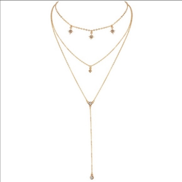 • Jaida •  Celestial Layers Necklace - Picture 2 of 2